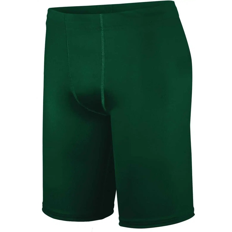 Holloway 221038 Pr Max Compression Shorts – Dark Green
