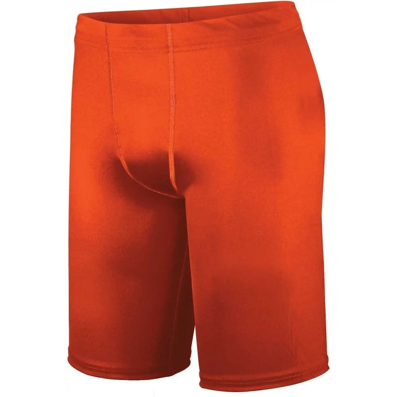 Holloway 221038 Pr Max Compression Shorts – Orange
