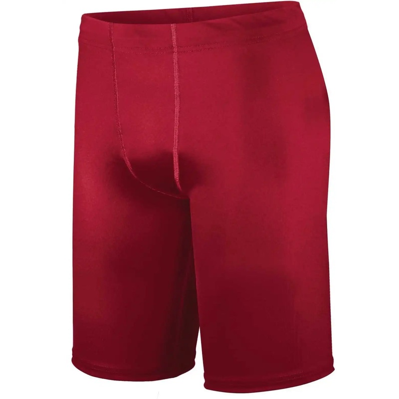 Holloway 221038 Pr Max Compression Shorts – Scarlet