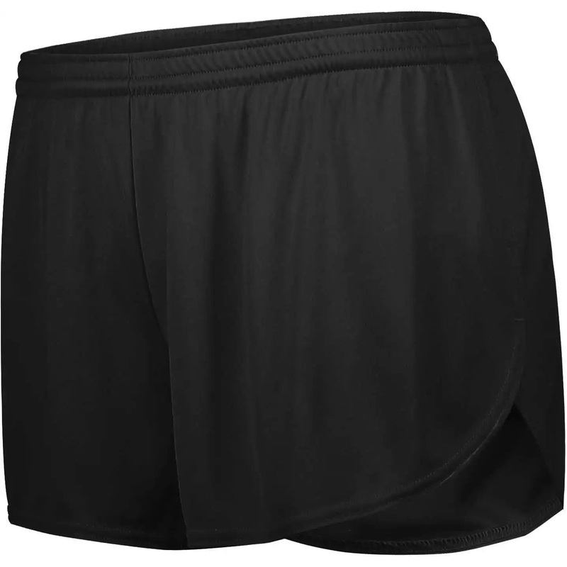 Holloway 221336 Ladies Pr Max Track Shorts – Black