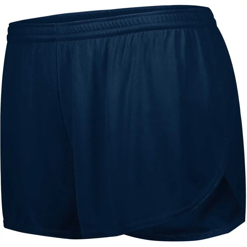 Holloway 221336 Ladies Pr Max Track Shorts – Navy