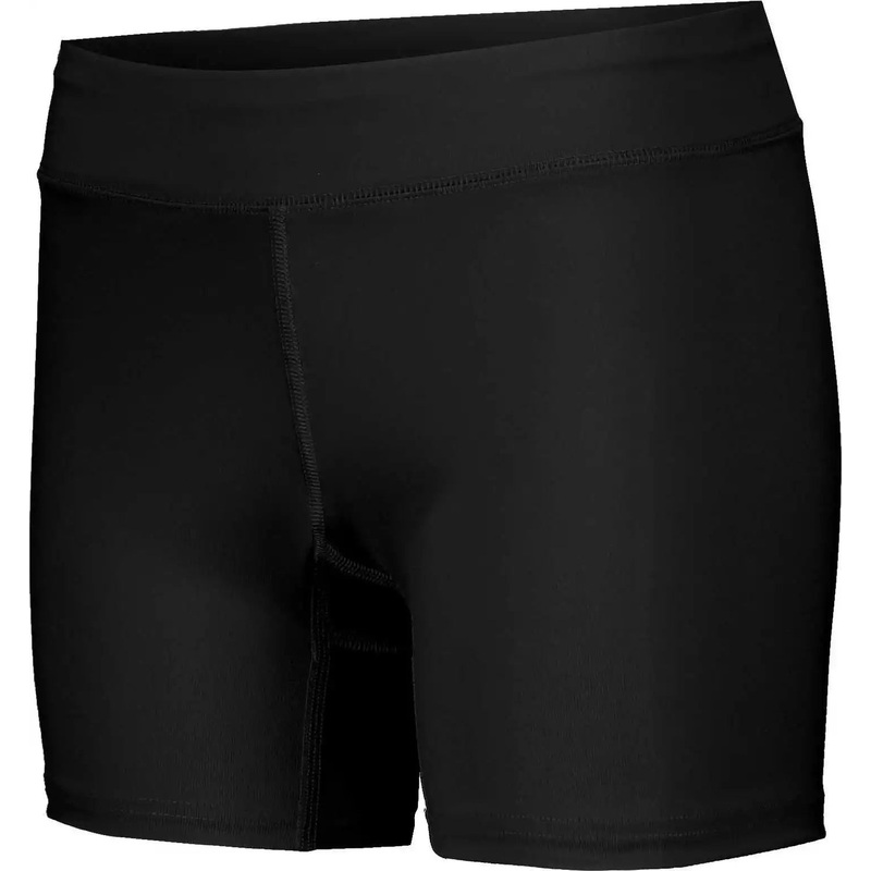 Holloway 221338 Ladies Pr Max Compression Shorts – Black