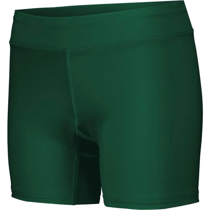 Holloway 221338 Ladies Pr Max Compression Shorts – Dark Green