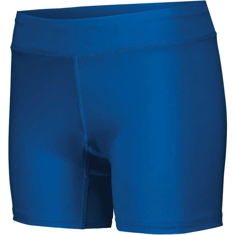 Holloway 221338 Ladies Pr Max Compression Shorts – Royal