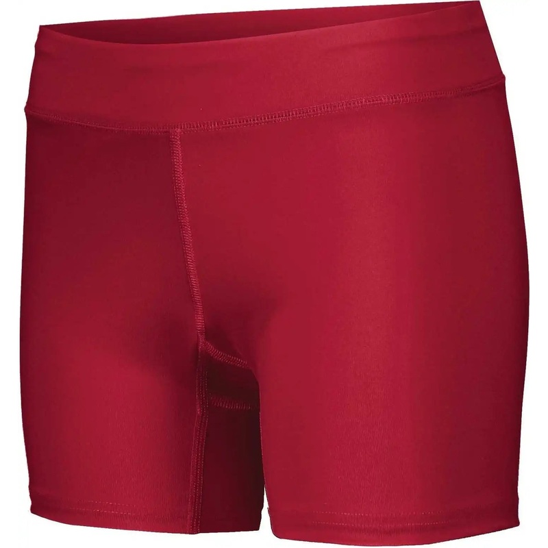 Holloway 221338 Ladies Pr Max Compression Shorts – Scarlet