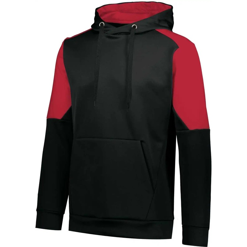 Holloway 222540 Blue Chip Hoodie – Black Scarlet