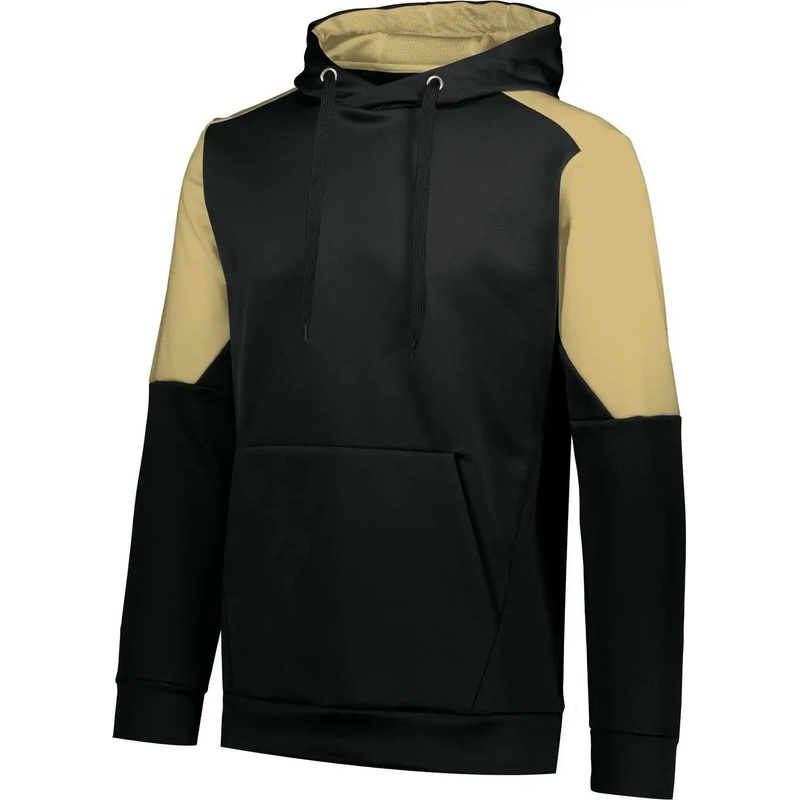 Holloway 222540 Blue Chip Hoodie – Black Vegas Gold
