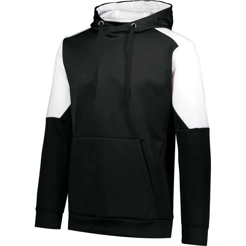Holloway 222540 Blue Chip Hoodie – Black White