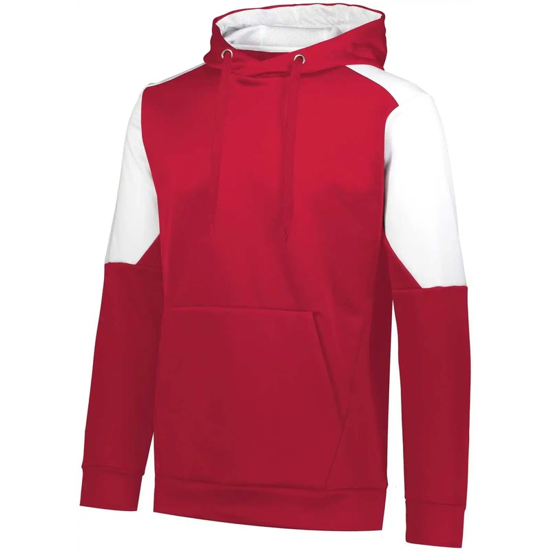 Holloway 222540 Blue Chip Hoodie – Scarlet White