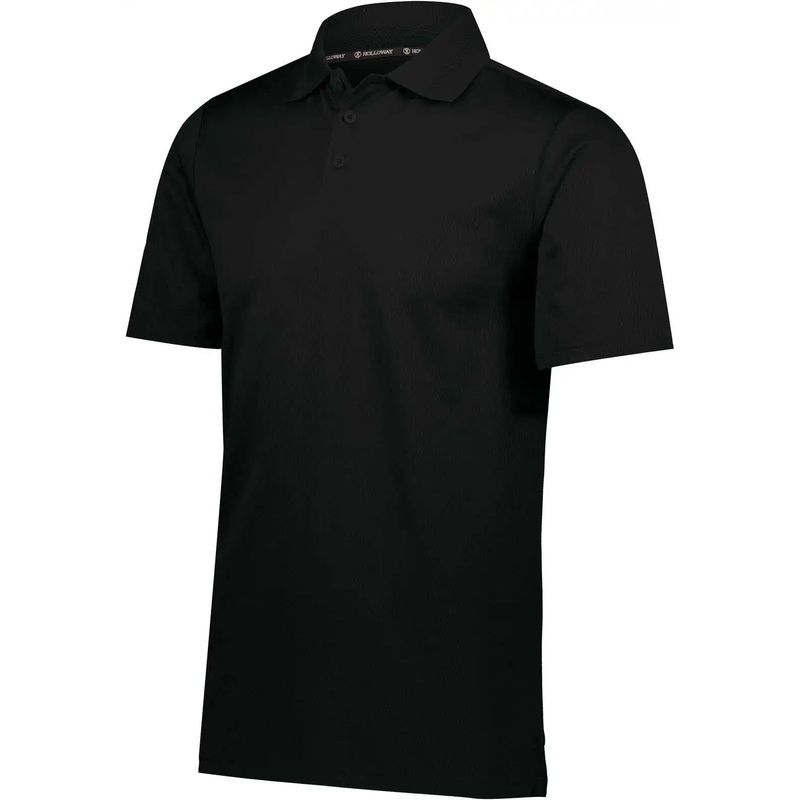 Holloway 222568 Prism Polo – Black