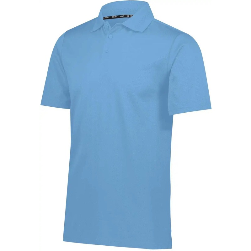 Holloway 222568 Prism Polo – Columbia Blue