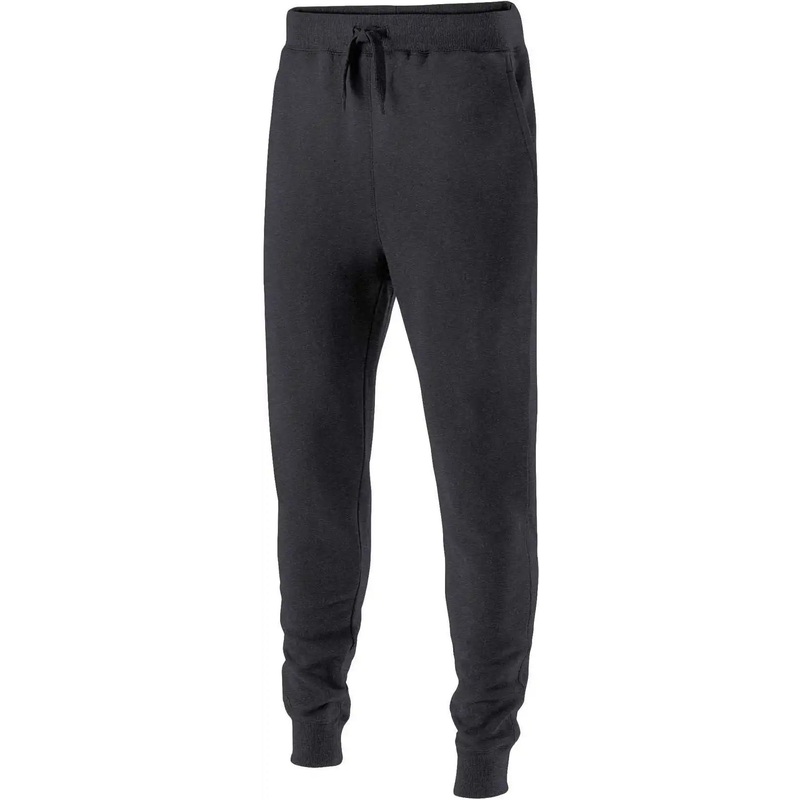 Holloway 229648 Youth 60/40 Fleece Jogger – Carbon Heather