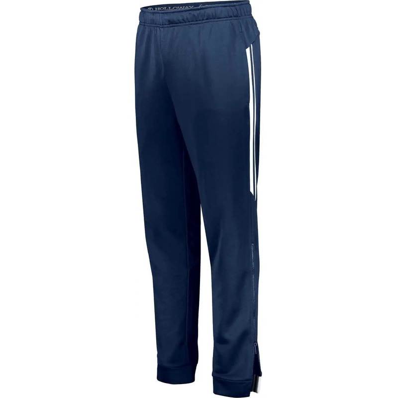 Holloway 229662 Youth Retro Grade Pant – Navy White