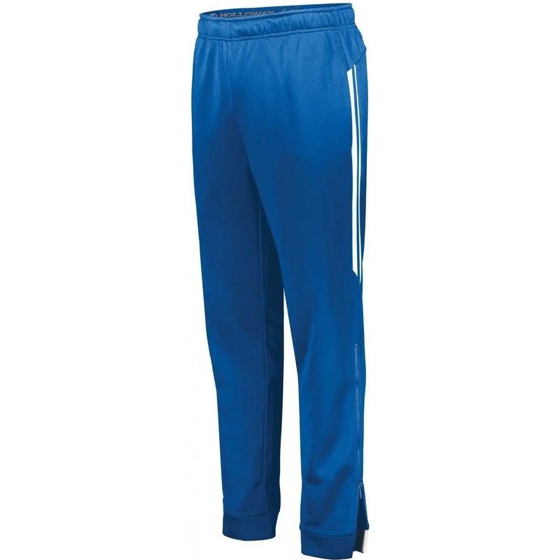 Holloway 229662 Youth Retro Grade Pant – Royal White