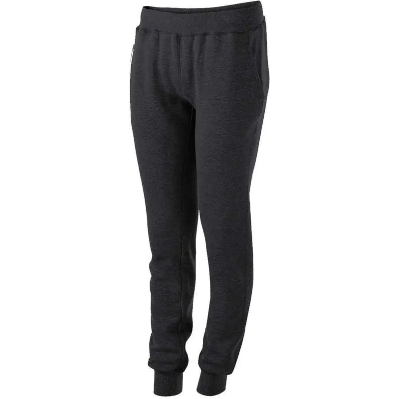 Holloway 229748 Ladies 60/40 Fleece Jogger – Carbon Heather