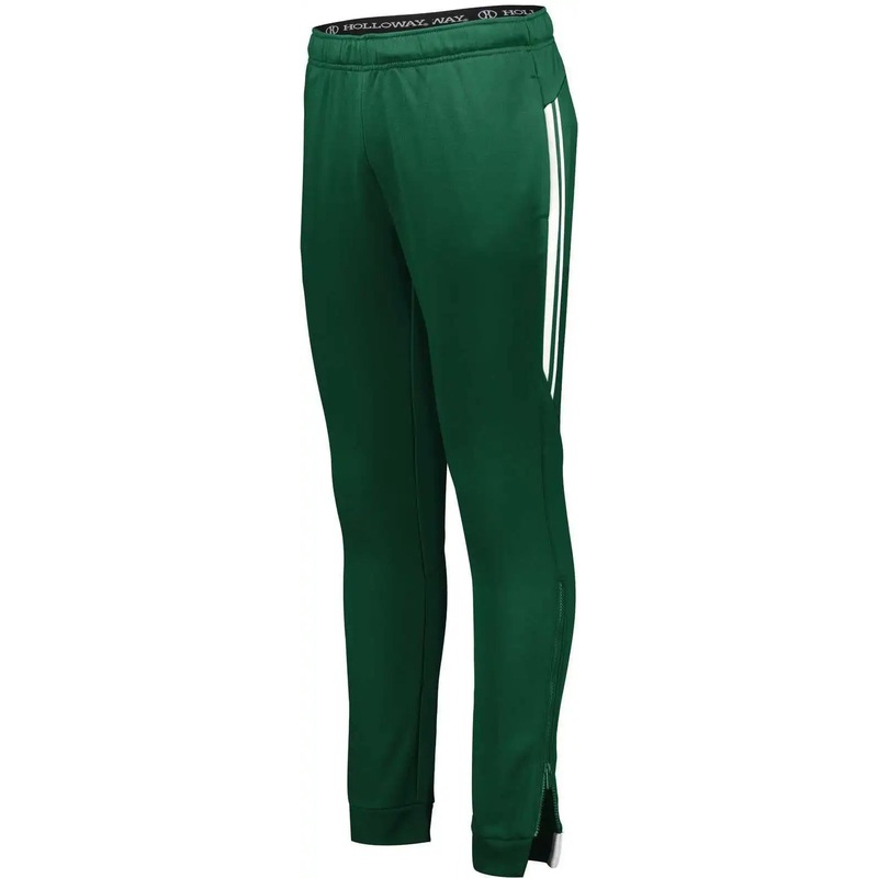 Holloway 229762 Ladies Retro Grade Pant – Forest White