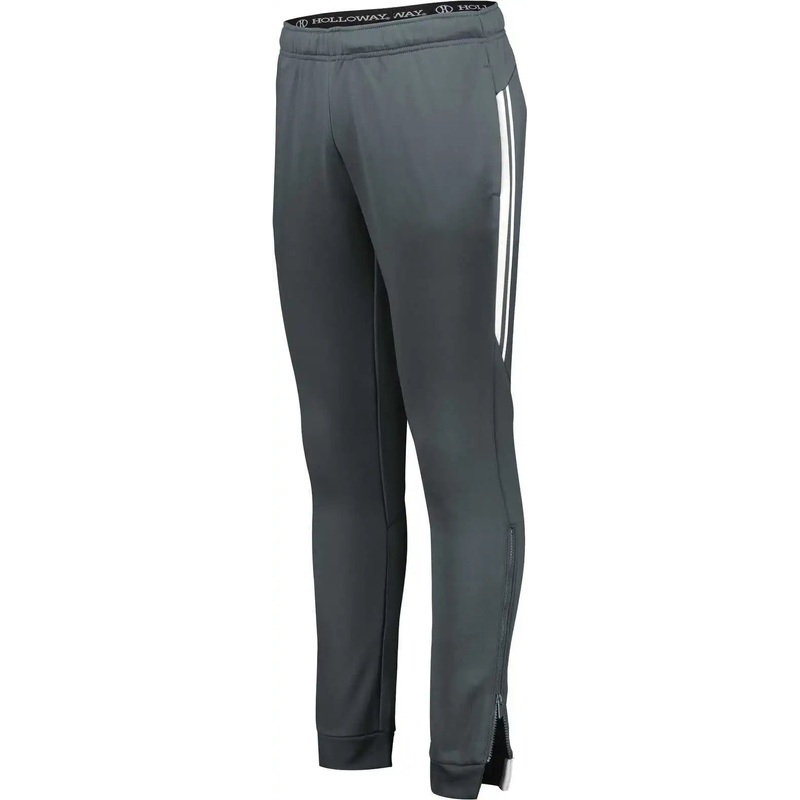 Holloway 229762 Ladies Retro Grade Pant – Graphite White