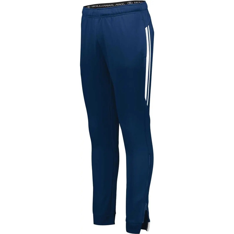 Holloway 229762 Ladies Retro Grade Pant – Navy White