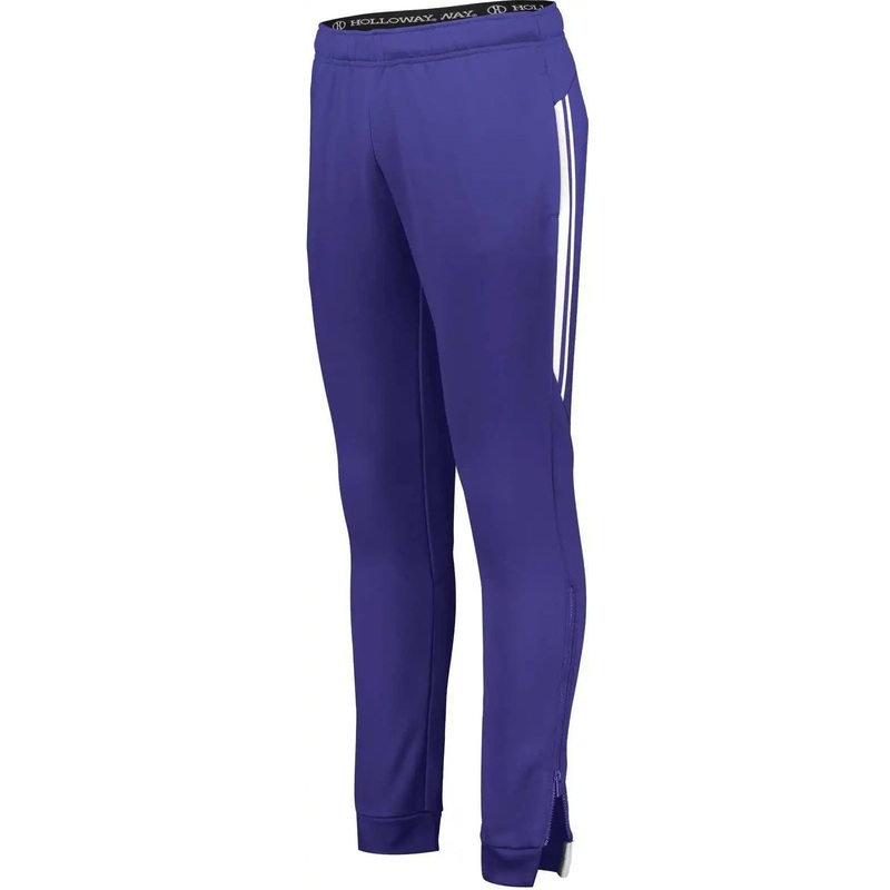 Holloway 229762 Ladies Retro Grade Pant – Purple White