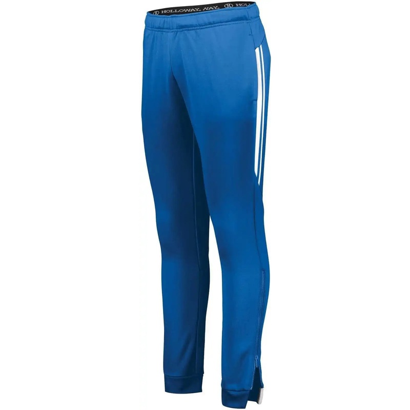 Holloway 229762 Ladies Retro Grade Pant – Royal White