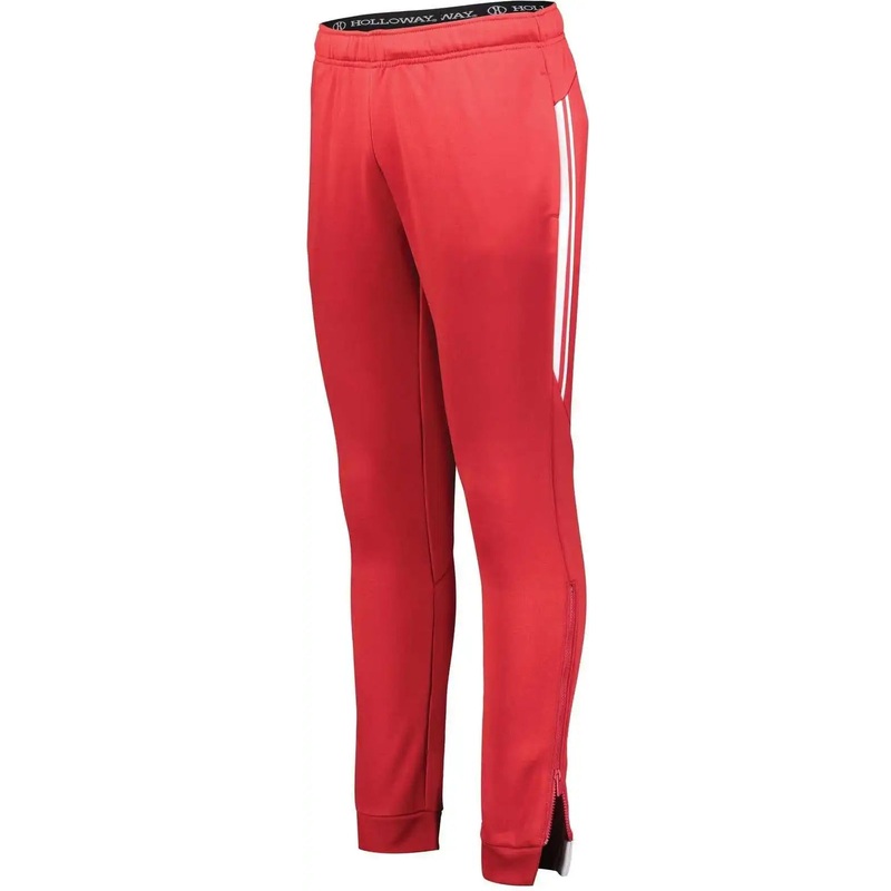 Holloway 229762 Ladies Retro Grade Pant – Scarlet White