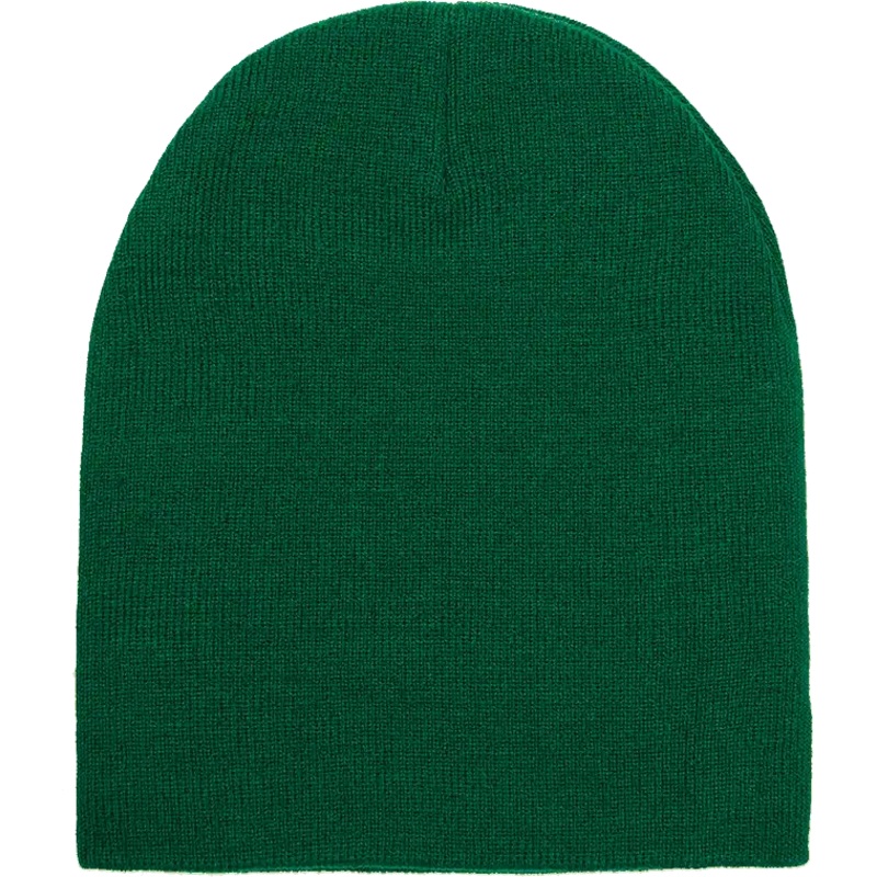 Yupoong 1500KC Classics Short Beanie – Spruce
