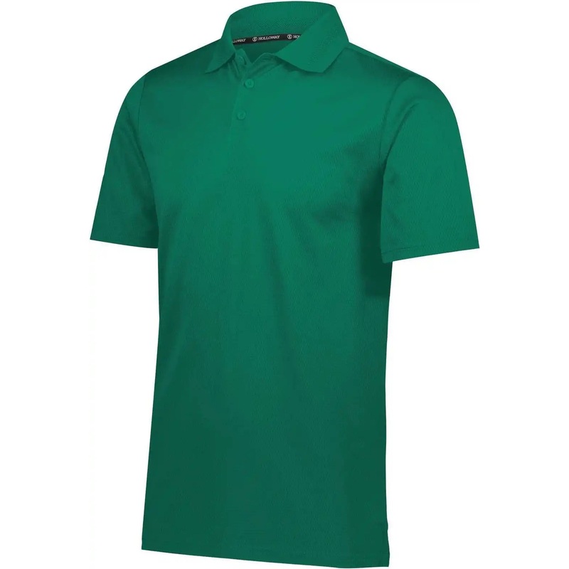 Holloway 222568 Prism Polo – Dark Green