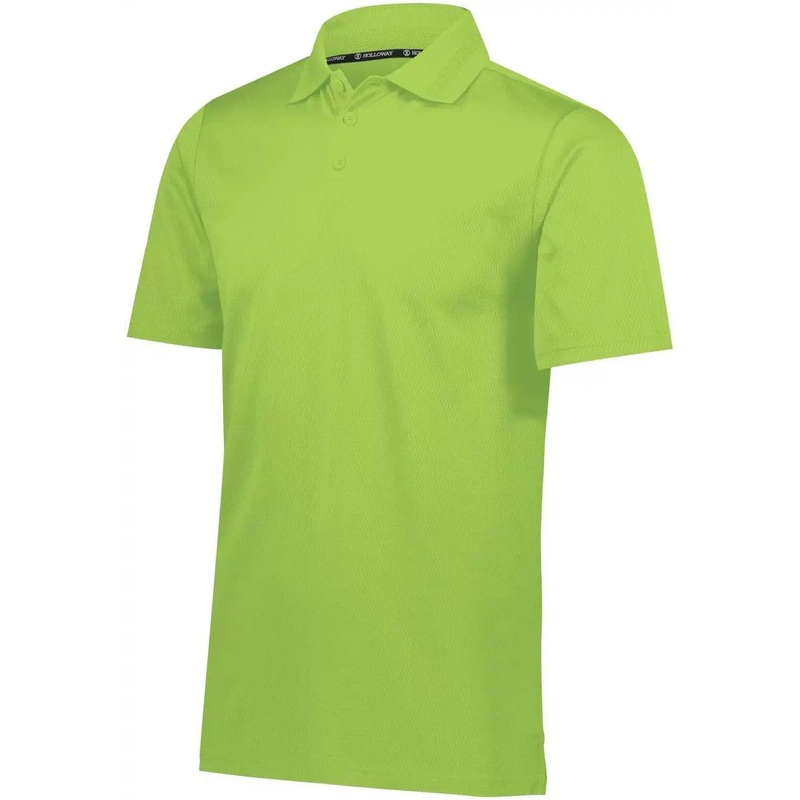 Holloway 222568 Prism Polo – Lime
