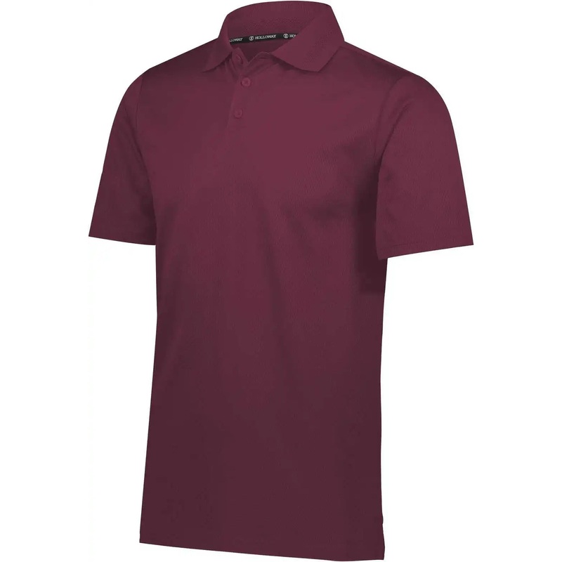 Holloway 222568 Prism Polo – Maroon