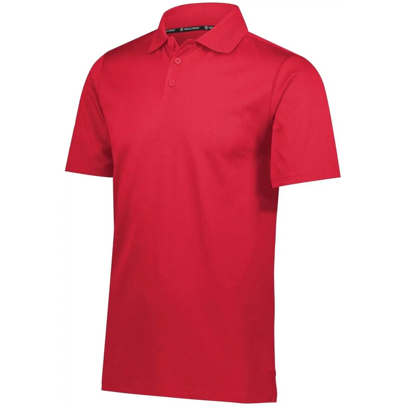 Holloway 222568 Prism Polo – Scarlet