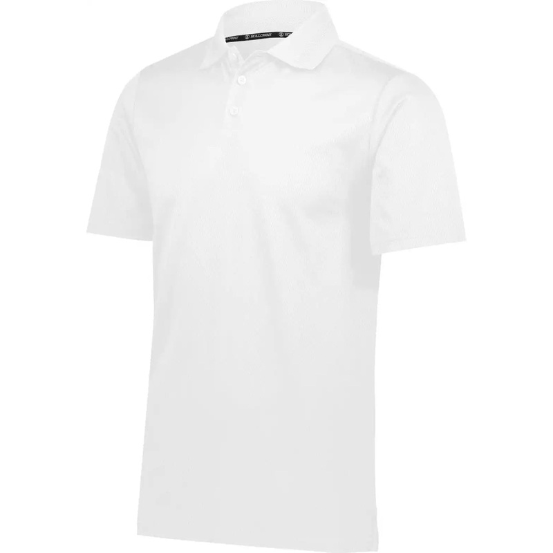 Holloway 222568 Prism Polo – White