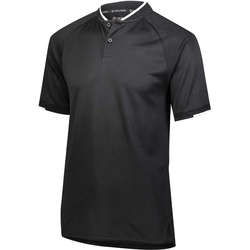 Holloway 222569 Recruiter Polo – Black White