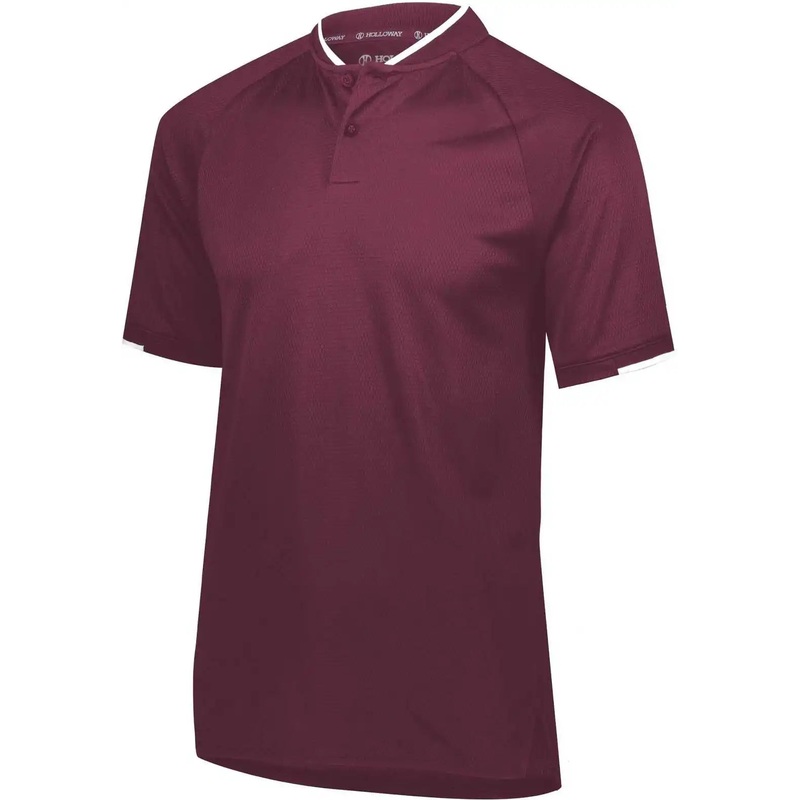 Holloway 222569 Recruiter Polo – Maroon White