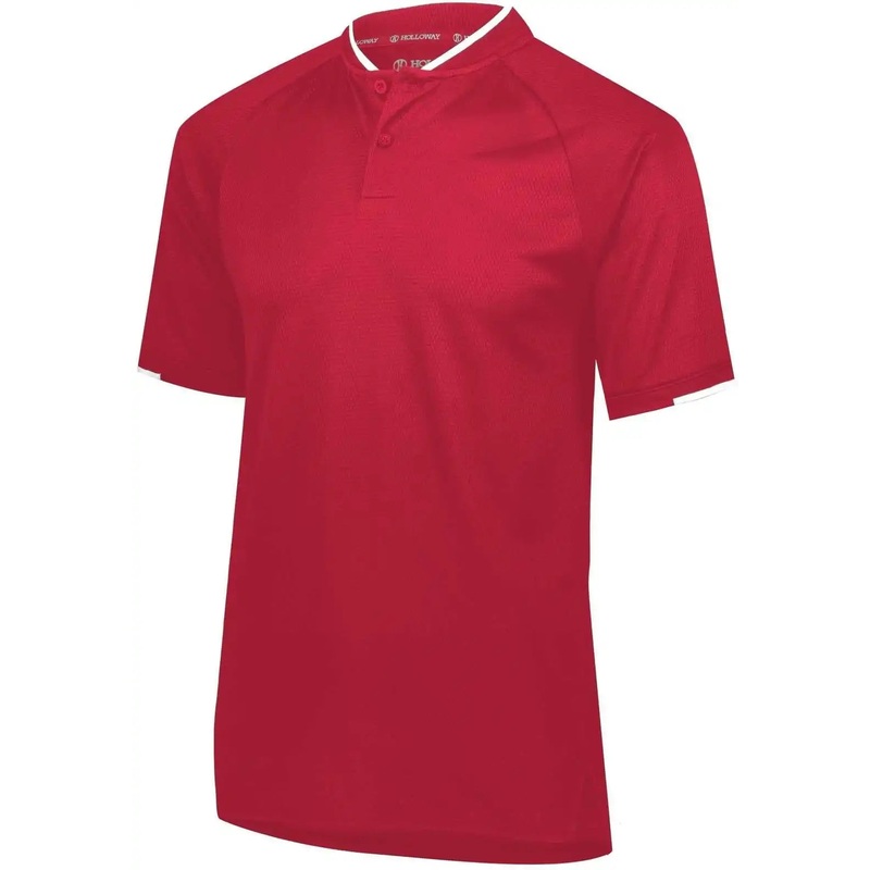 Holloway 222569 Recruiter Polo – Scarlet White