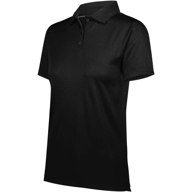 Holloway 222768 Ladies Prism Polo – Black