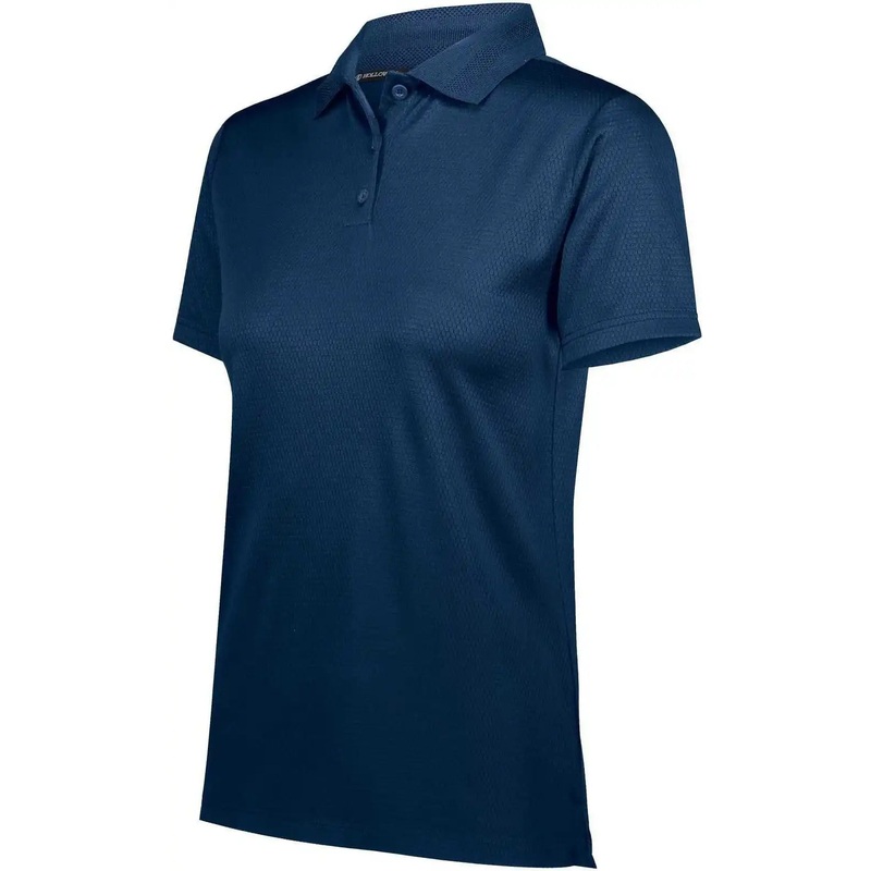 Holloway 222768 Ladies Prism Polo – Navy