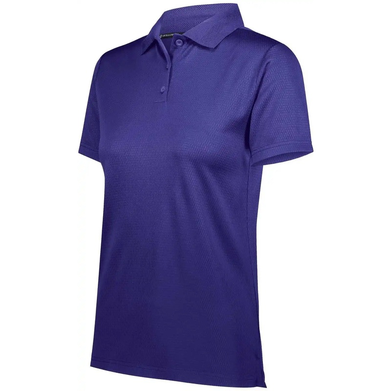 Holloway 222768 Ladies Prism Polo – Purple