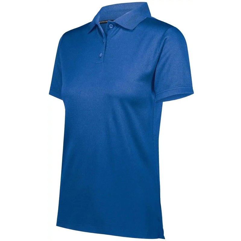 Holloway 222768 Ladies Prism Polo – Royal