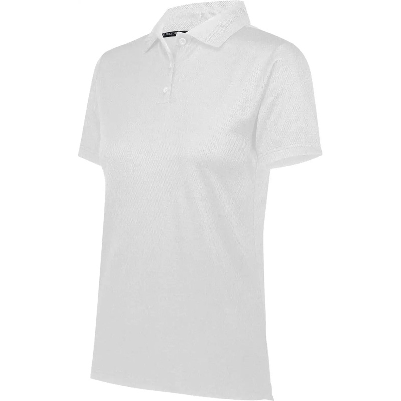 Holloway 222768 Ladies Prism Polo – White