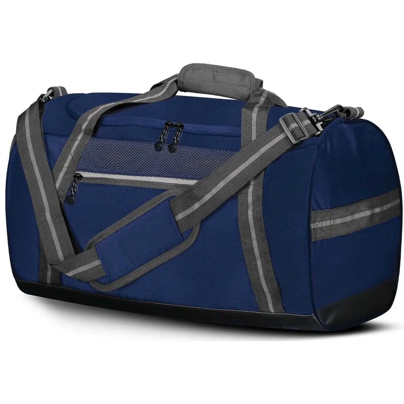 Holloway 229431 Rivalry Duffel Bag – Navy Carbon