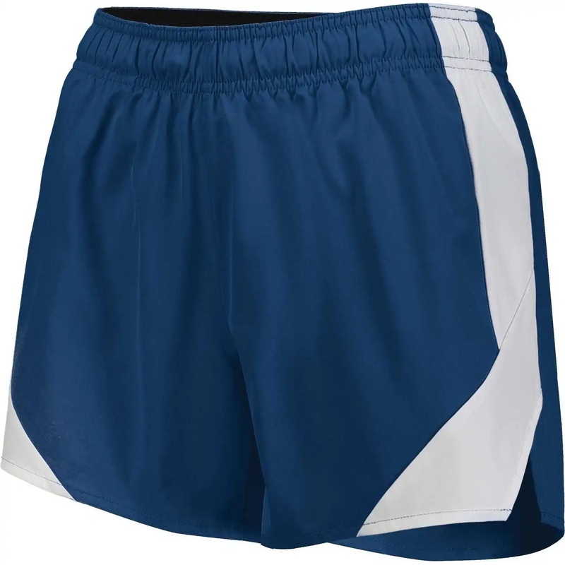 Holloway 229489 Girls Olympus Shorts – Navy White