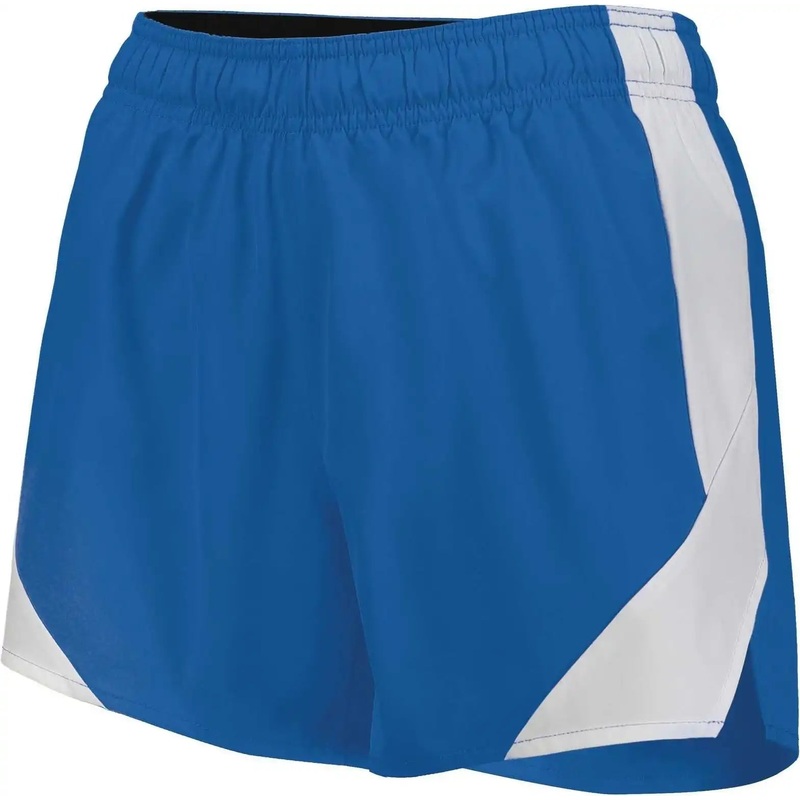 Holloway 229489 Girls Olympus Shorts – Royal White