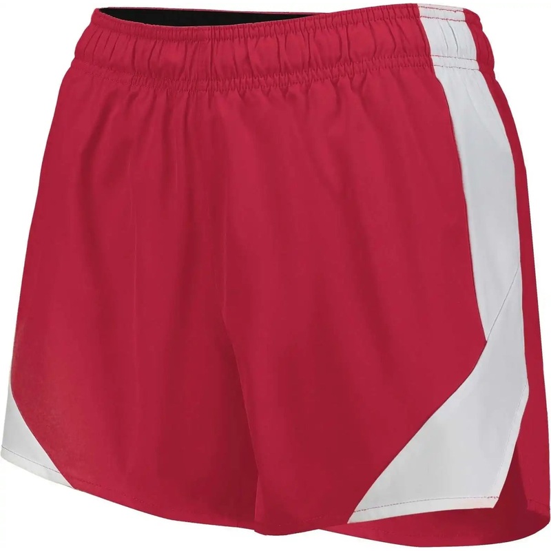 Holloway 229489 Girls Olympus Shorts – Scarlet White