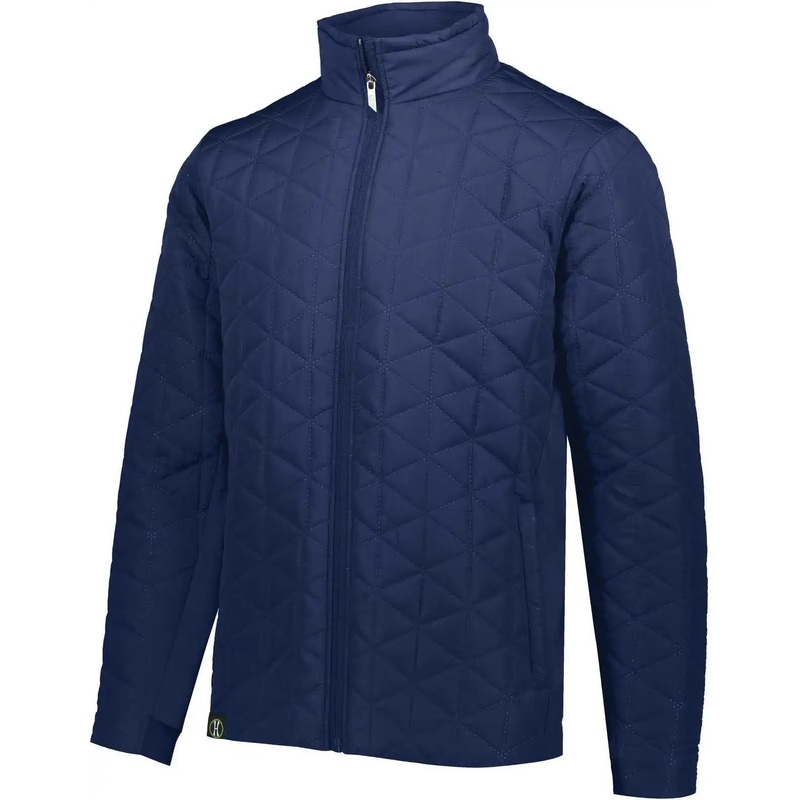 Holloway 229516 Repreve Eco Jacket – Navy