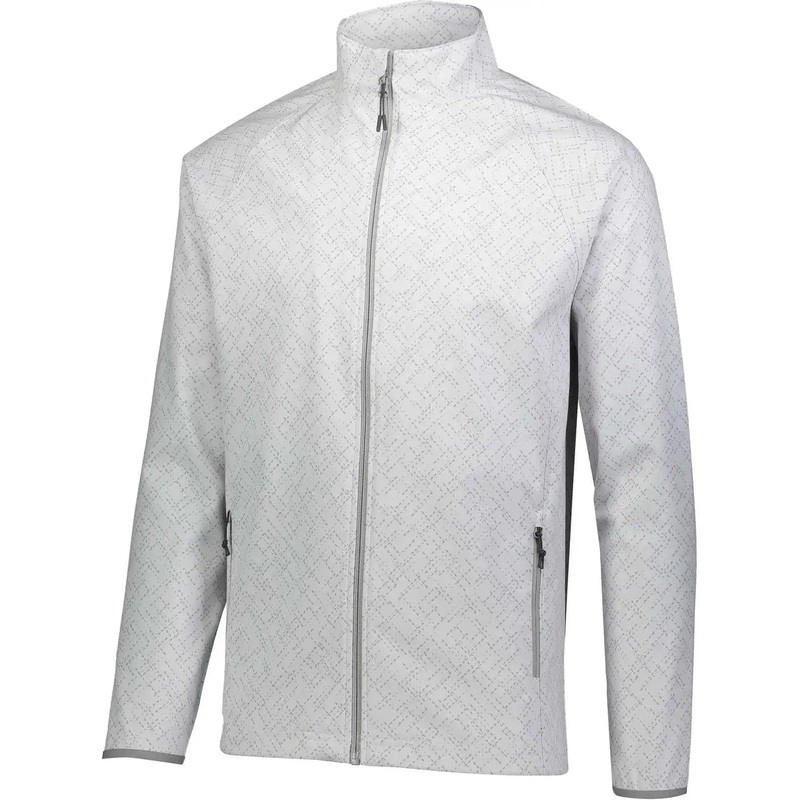 Holloway 229521 Featherlight Soft Shell Jacket – Arctic Haze Print