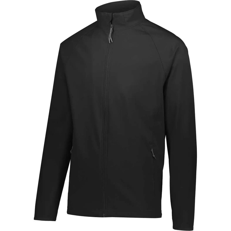 Holloway 229521 Featherlight Soft Shell Jacket – Black