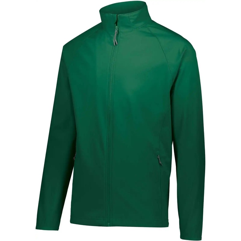 Holloway 229521 Featherlight Soft Shell Jacket – Dark Green
