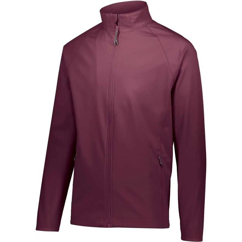 Holloway 229521 Featherlight Soft Shell Jacket – Maroon