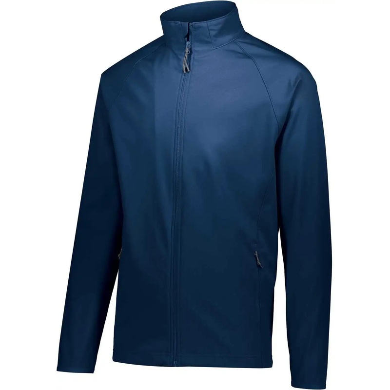 Holloway 229521 Featherlight Soft Shell Jacket – Navy