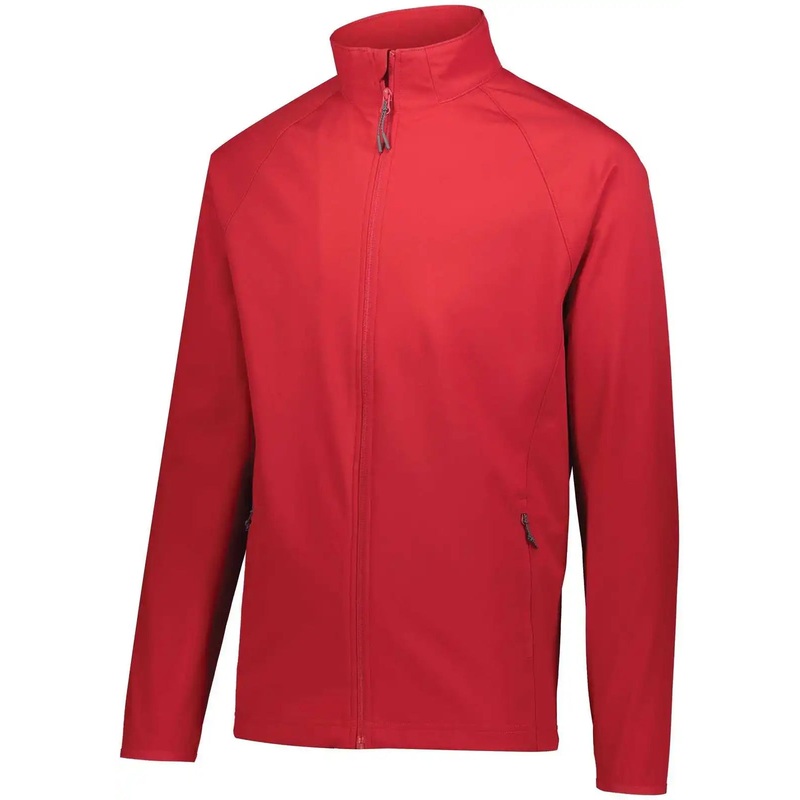 Holloway 229521 Featherlight Soft Shell Jacket – Scarlet